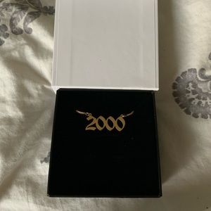 “2000” necklace